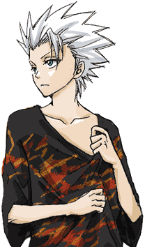 Hitsugaya retro tryko Hitsugaya retro tryko